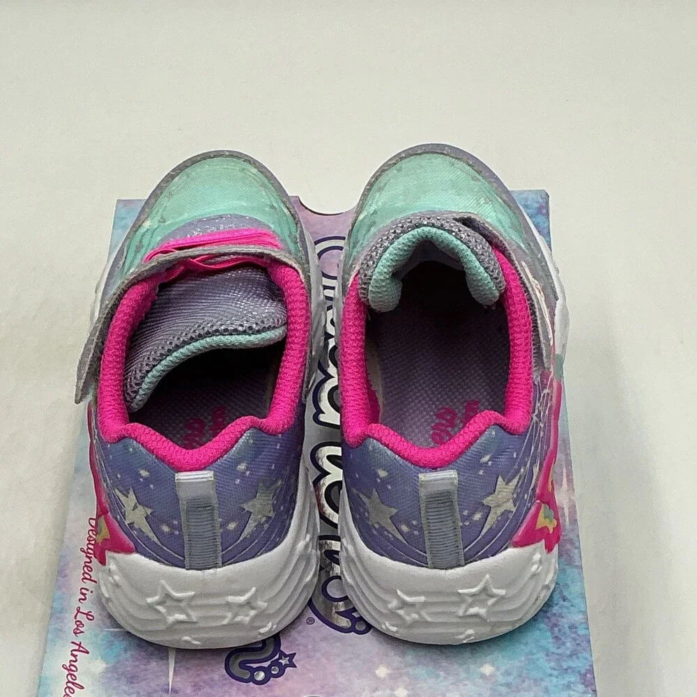 SKECHERS Unicorn Dreams 302694N/LVHp Toddler US 9 Multi Casual Shoes Ebay2792